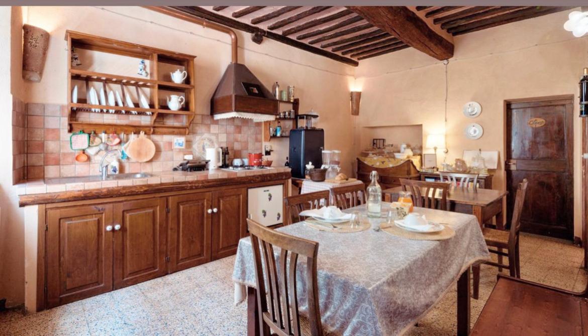 Guesthouse Da Idolina Dal 1946 Montalcino Eksteriør bilde