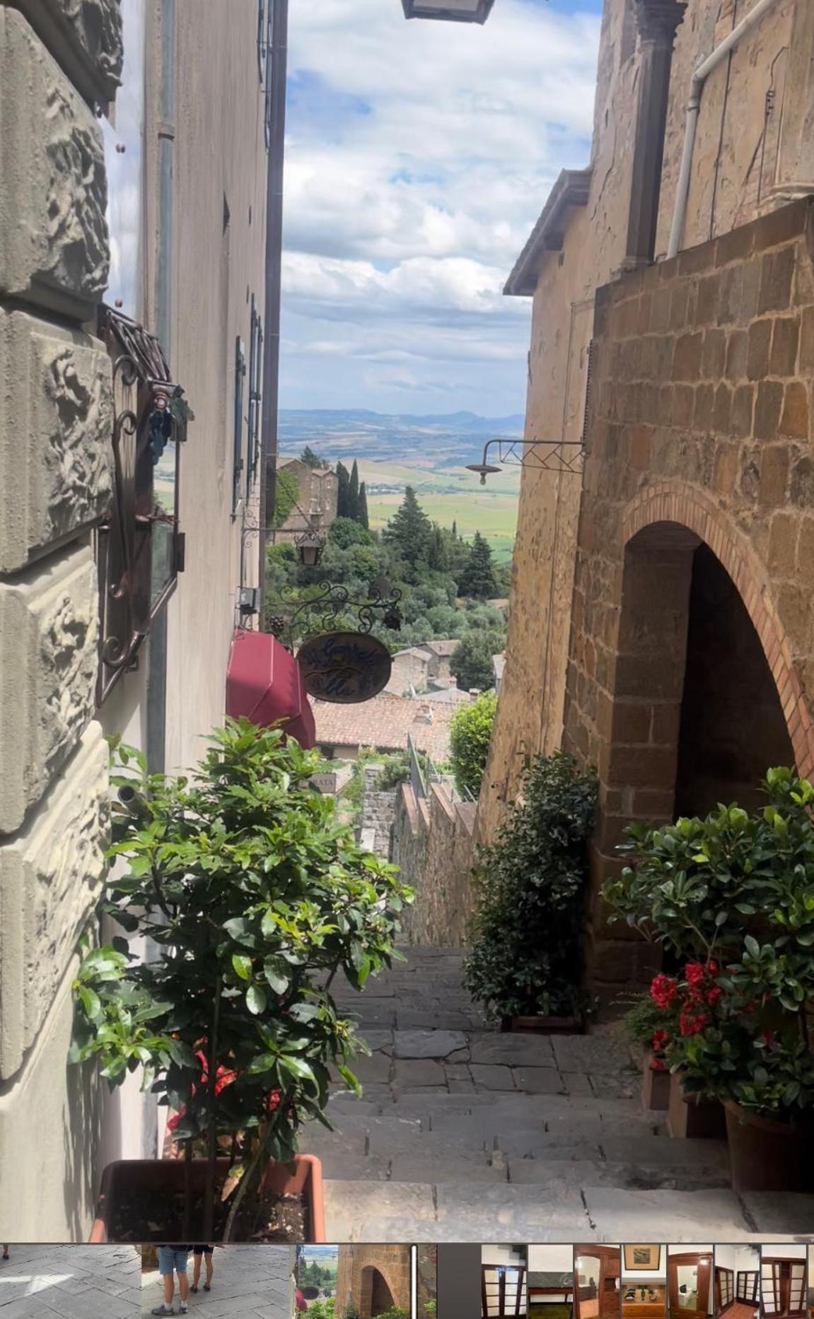 Guesthouse Da Idolina Dal 1946 Montalcino Eksteriør bilde