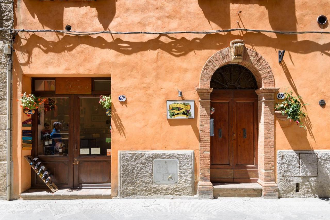 Guesthouse Da Idolina Dal 1946 Montalcino Eksteriør bilde