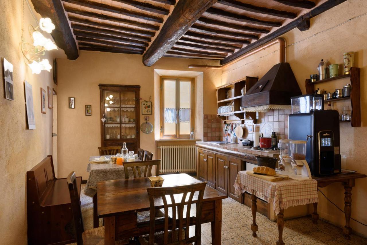 Guesthouse Da Idolina Dal 1946 Montalcino Eksteriør bilde